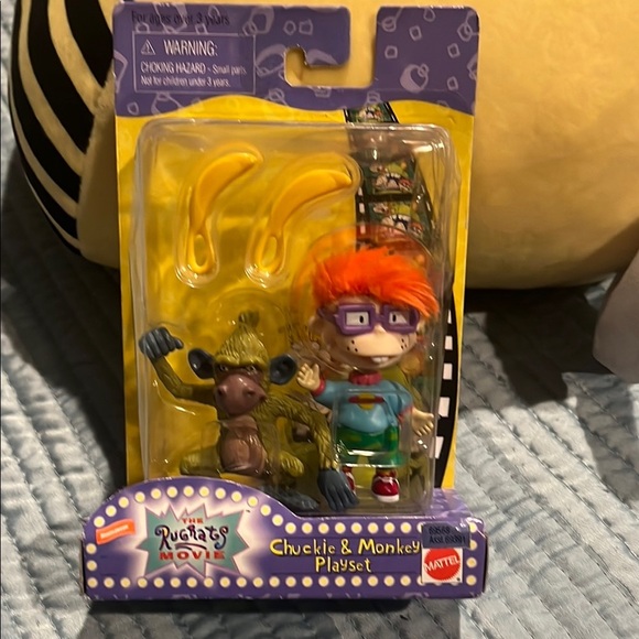 Mattel Rugrats Action Figure Orange and Blue - Picture 4 of 4